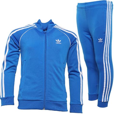 blue and white adidas|adidas blue and white tracksuit.